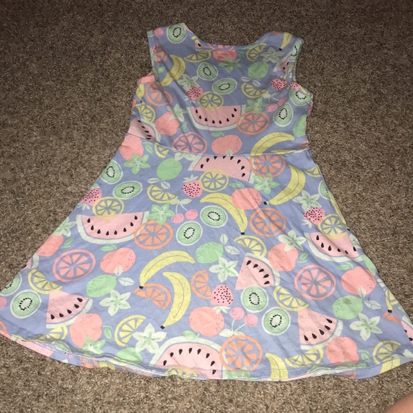 🎉HP🎉Wonder Nation Colorful Fruit Sleeveless Dress - Picture 4 of 4